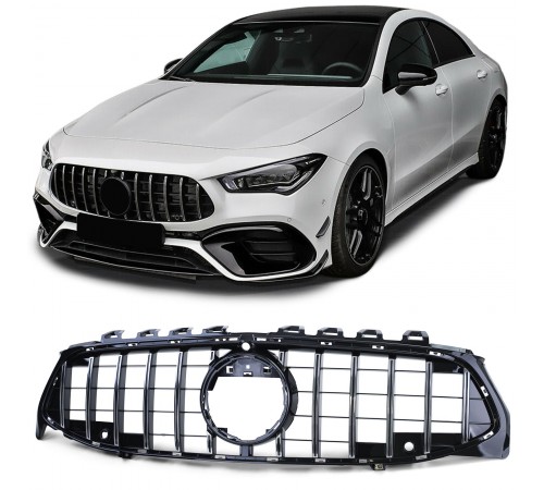 Mercedes-Benz CLA W118 Panamericana stiliaus groteles "Chrome"